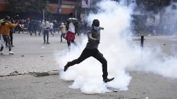 Thirteen people killed and dozens wounded in Kenya as police open fire on protesters