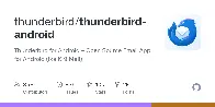 Thunderbird Beta for Android is now out!