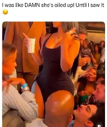 the background blur