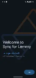 First screenshot of Sync for Lemmy