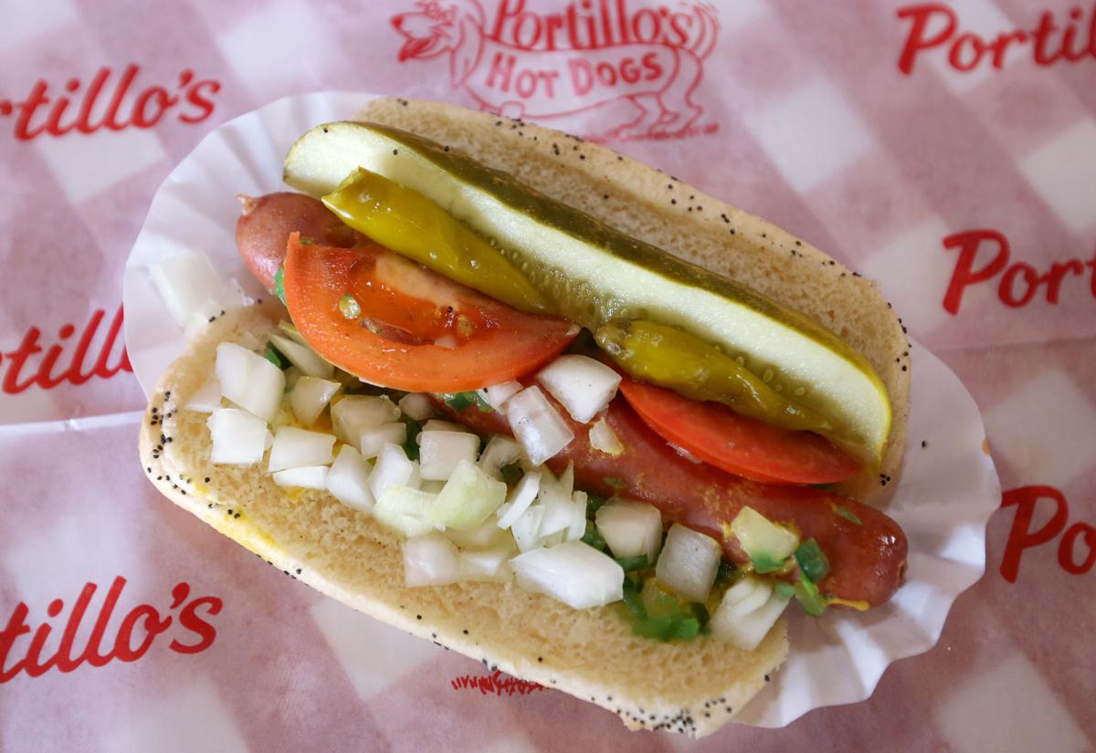 Portillo's Hot Dog