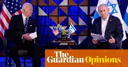 Biden wants progressives to believe he’s reining in Israel. He isn’t | Mohamad Bazzi