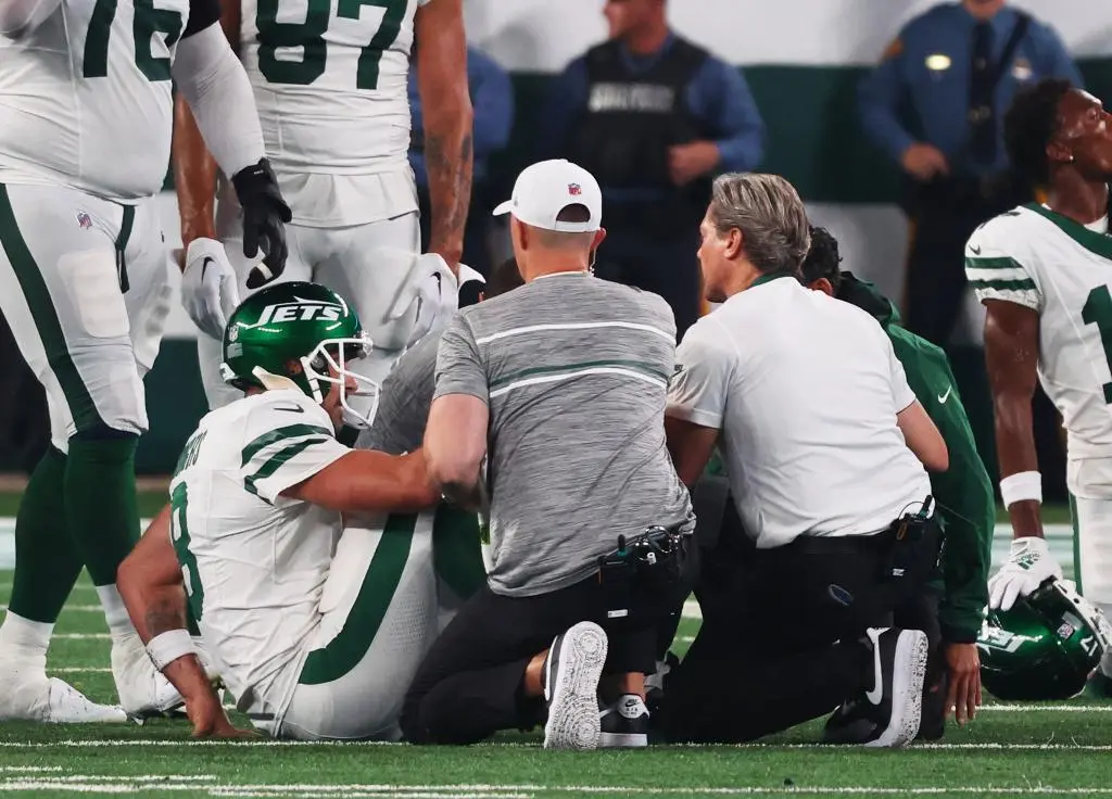 Jets’ Aaron Rodgers likely done for season with Achilles injury: ‘It’s not good’