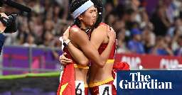 Chinese censors block ‘Tiananmen’ image of athletes hugging