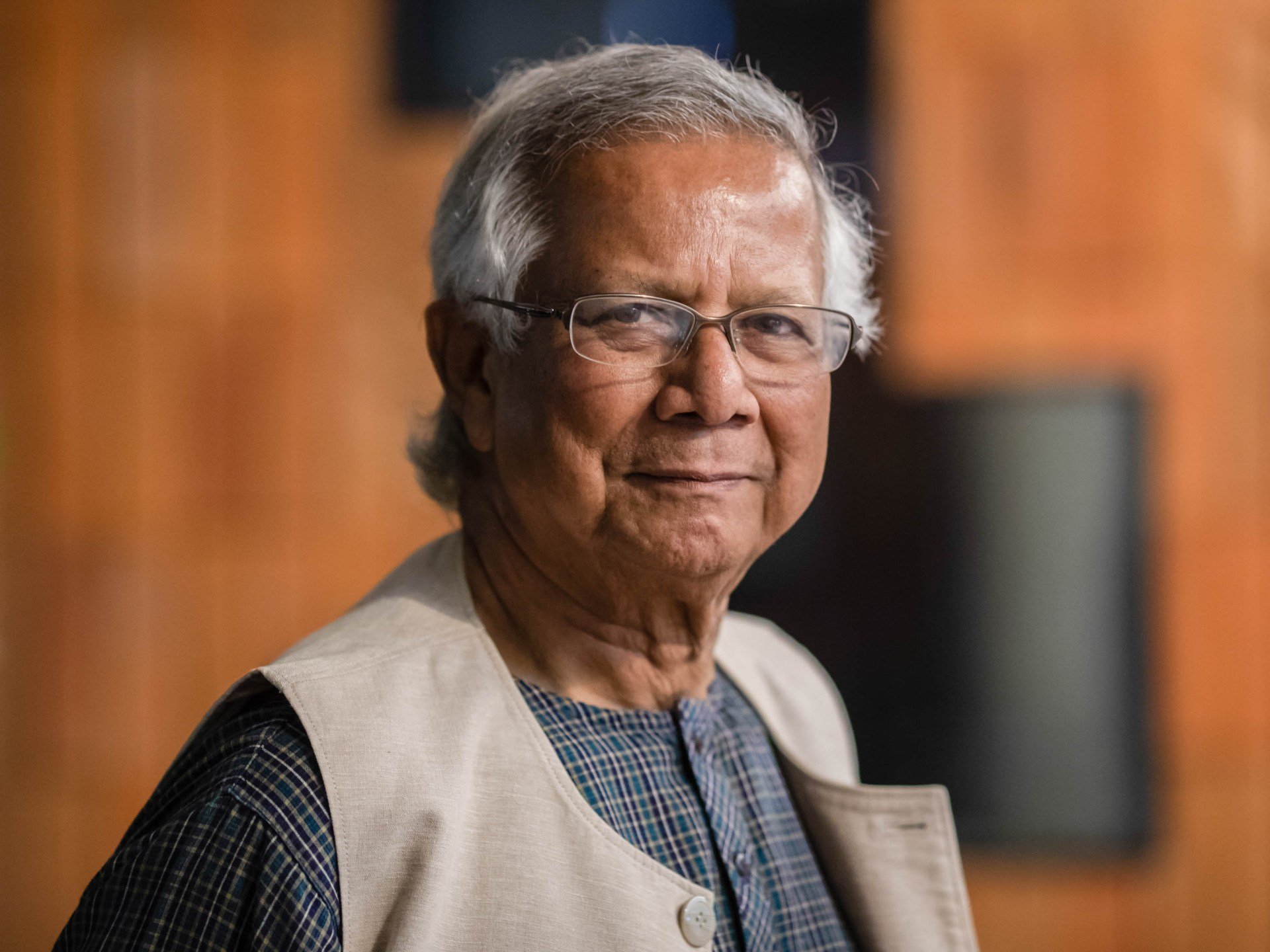 Bangladesh protesters want Nobel laureate Muhammad Yunus to lead government