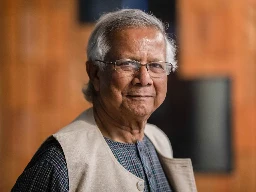 Bangladesh protesters want Nobel laureate Muhammad Yunus to lead government