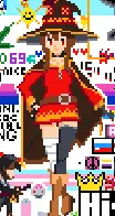 Megumin is getting famous on asklemmy