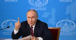 Putin warns South Korea: Sending killer weapons to Ukraine would be a ‘big mistake’