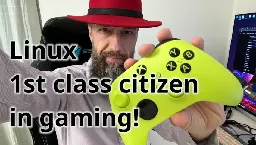 Linux is now 1st class citizen in gaming