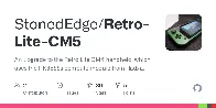 Retro Lite CM5 a Gaming Handheld using a CM5