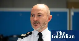 Head of Britain’s police chiefs says force ‘institutionally racist’