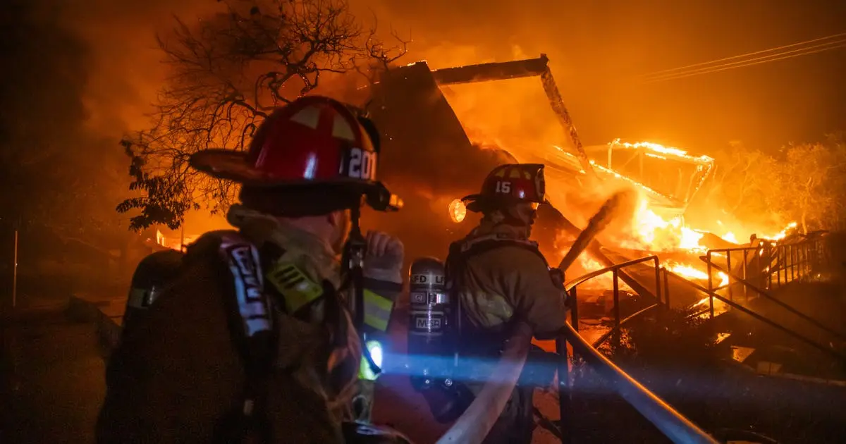 Conservatives Somehow Find a Way to Be Racist About L.A. Wildfires