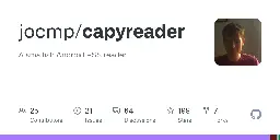 GitHub - jocmp/capyreader: A smallish Android RSS reader