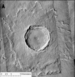 One Impact on Mars Produced More than Two Billion Secondary Craters