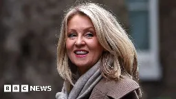 Tory MP Esther McVey criticised for 'repugnant' smoking ban post