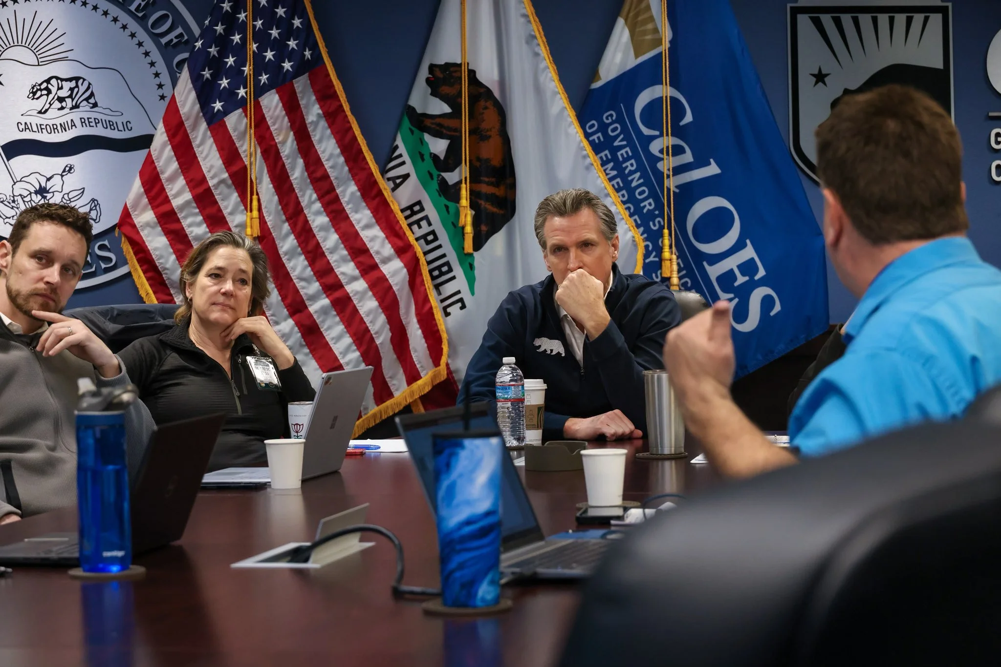 Governor Newsom Proclaims State of Emergency in Southern California As Powerful Storm Makes Landfall | California Governor