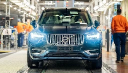 Paradigmskiftet – nu har Volvo byggt sin sista dieselbil