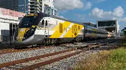 Brightline train schedule shows how many trains will pass through Treasure Coast and when
