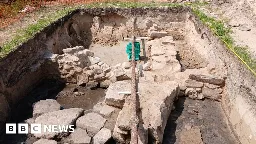 Part of Iron Age round house discovered in Alderney