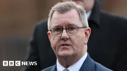 Sir Jeffrey Donaldson faces further sex offence charges