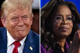 Fact Check: Was Donald Trump on Oprah's final week?