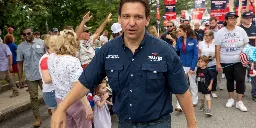 'Absurd': DeSantis car crash reveals he's using state vehicles for presidential campaign