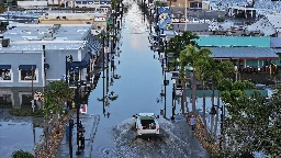 Matt Gaetz voted against FEMA funding right before Hurricane Helene struck