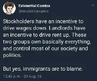 Landlords are parasites on society