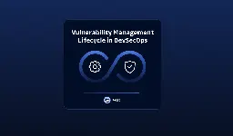 Vulnerability Management Lifecycle in DevSecOps