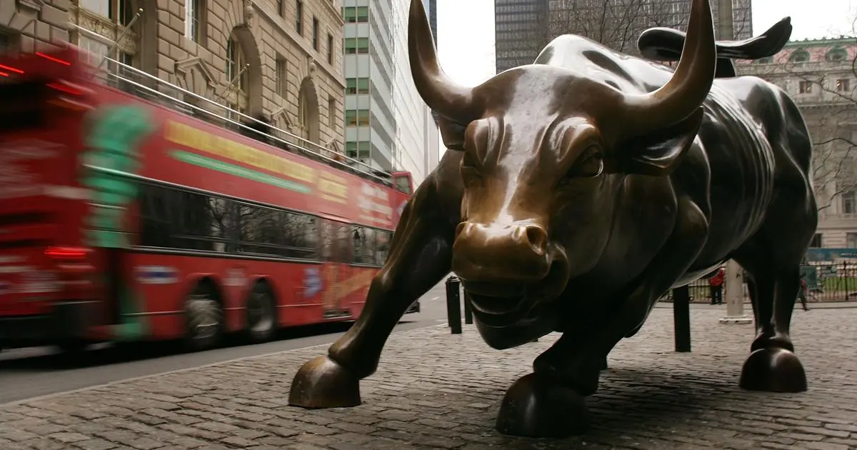 Dow hits 40,000 for the first time as bull market accelerates