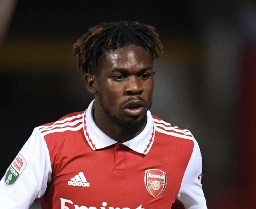 Tim Akinola scores twice on Al Bidda debut after leaving Arsenal permanently