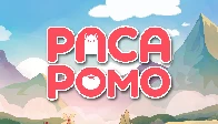 PacaPomo, a free, cozy alpaca farm/retreat management game that leverages the principles of the Pomodoro technique for productivity improvement, released on Steam