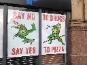 Pizza is not a crime