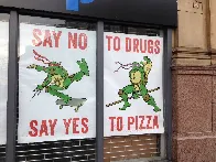 Pizza is not a crime