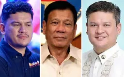 'Digong', sons to seek Senate seats in 2025 -- Sara