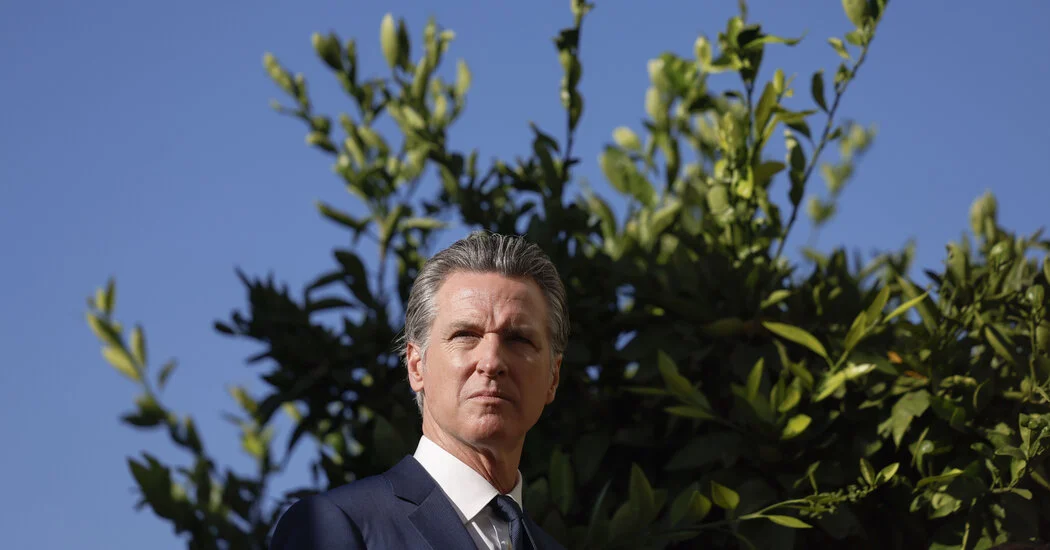 Newsom Moves Quickly to Counter Trump in California