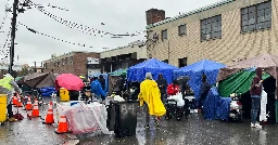 ‘They’re throwing us out’: Boston begins clearing encampment at Mass. and Cass