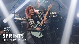 SPRINTS - Literary Mind | Live at Other Voices Festival (2022)