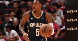 NBA Rumors: Dejounte Murray Out 4-6 Weeks for Pelicans After Surgery on Hand Injury