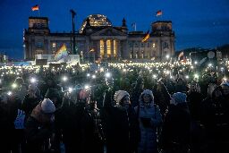 'Never again': Huge protests against far-right continue in Germany - I24NEWS