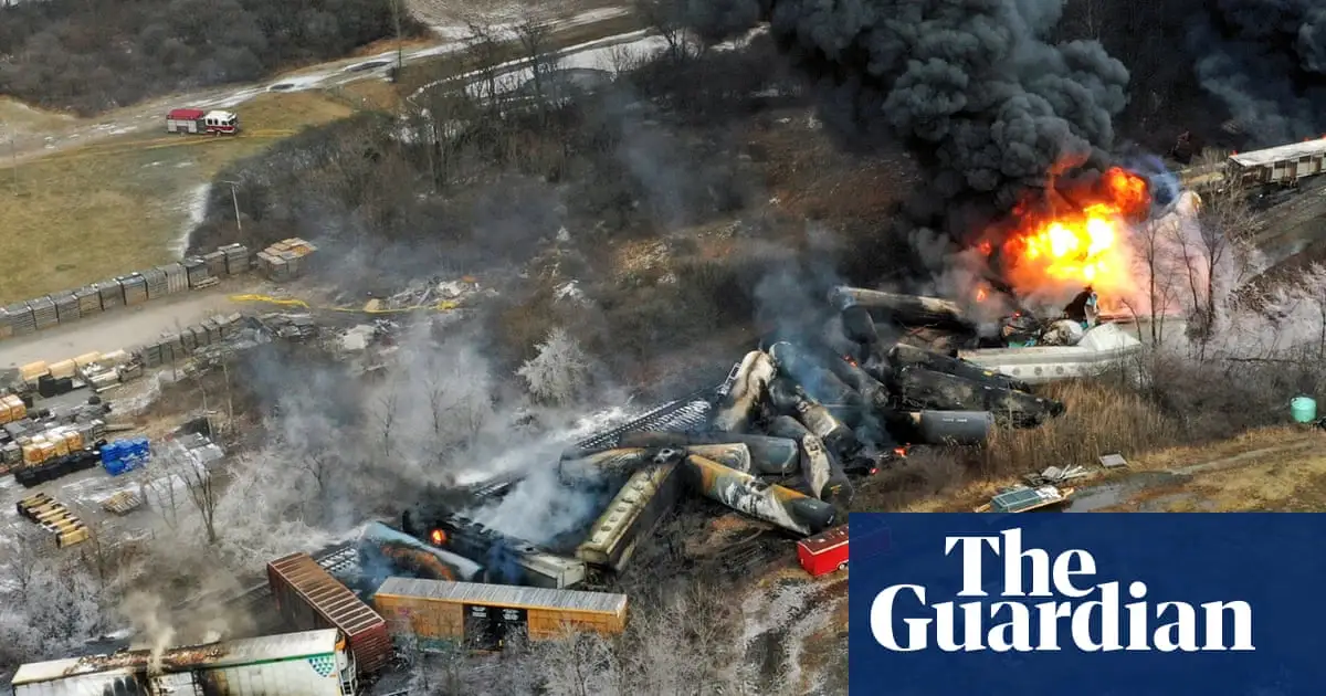 Chemicals from East Palestine derailment spread to 16 US states, data shows