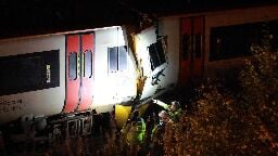 Wales: One dead and 15 in hospital after two trains collide