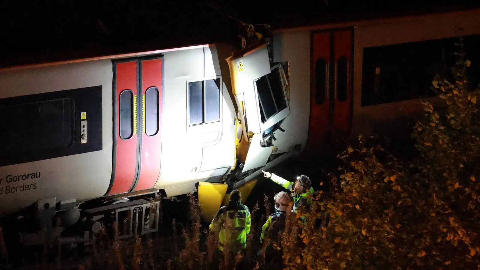 Wales: One dead and 15 in hospital after two trains collide