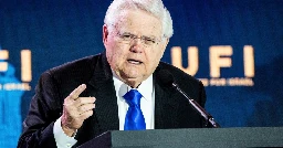 Pastor John Hagee says an Israel-Palestinian peace deal will be the work of the anti-Christ