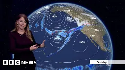 What is the Pineapple Express weather event and where is it going?