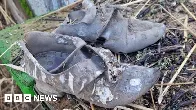 Shoes to 'ward off witches' found hidden in roof