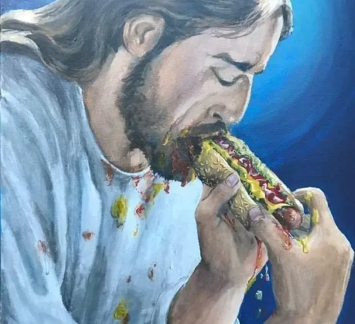 The holiest of hot dogs