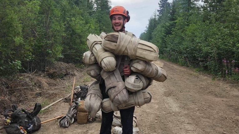 Kelowna firefighter killed battling Donnie Creek wildfire remembered by colleagues as hard working, dedicated and full of life