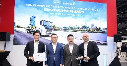 Inchcape+ orders 100 BYD electric trucks as part of sustainability goals