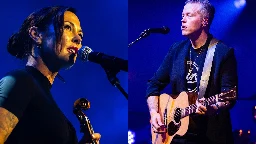 Amanda Shires Didn't Hide From Her Divorce at First Show With Jason Isbell